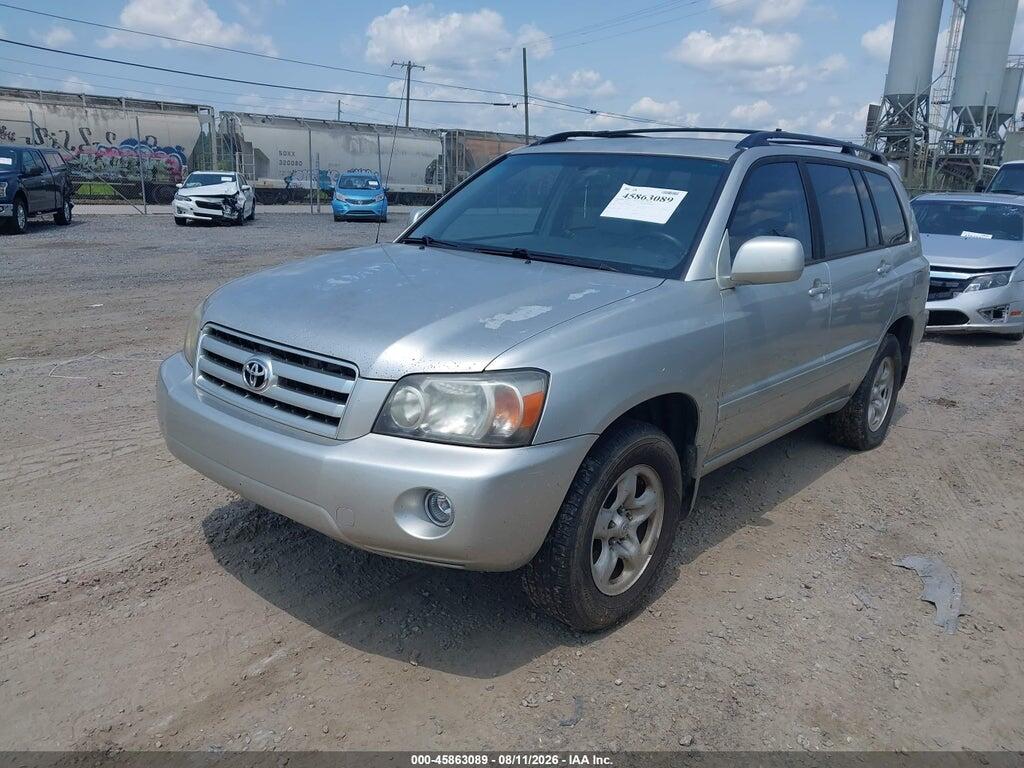 JTEGD21A870162048 2007 TOYOTA HIGHLANDER photo no. 2