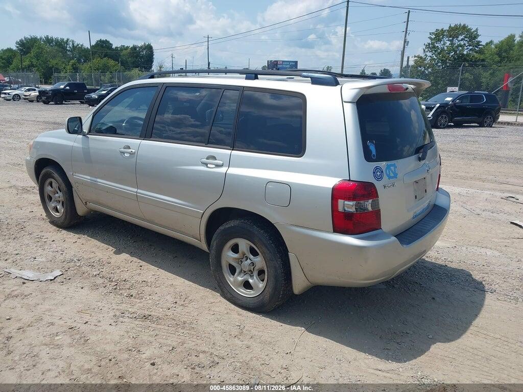 JTEGD21A870162048 2007 TOYOTA HIGHLANDER photo no. 3
