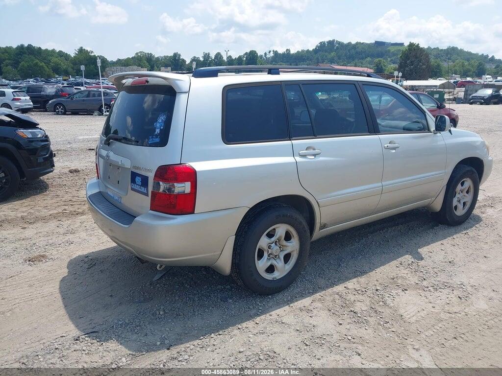 JTEGD21A870162048 2007 TOYOTA HIGHLANDER photo no. 4