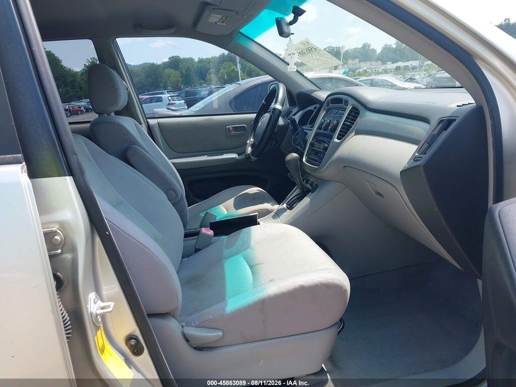 JTEGD21A870162048 2007 TOYOTA HIGHLANDER photo no. 5