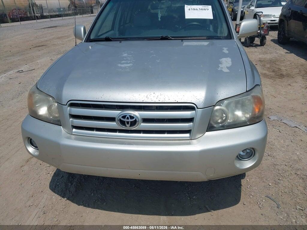 JTEGD21A870162048 2007 TOYOTA HIGHLANDER photo no. 6