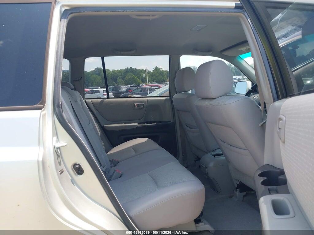 JTEGD21A870162048 2007 TOYOTA HIGHLANDER photo no. 8