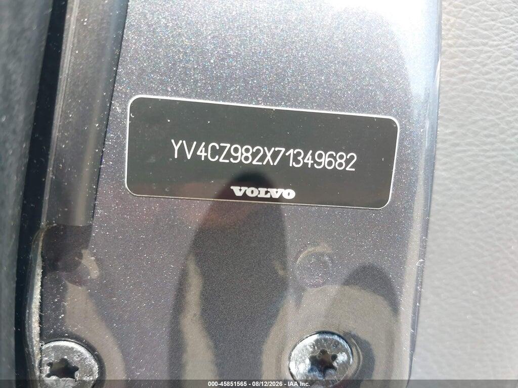 YV4CZ982X71349682 2007 VOLVO XC90 photo no. 9