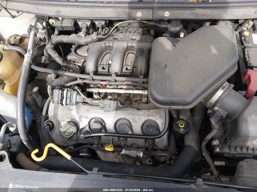 2FMDK36C97BA93913 2007 FORD EDGE photo no. 10