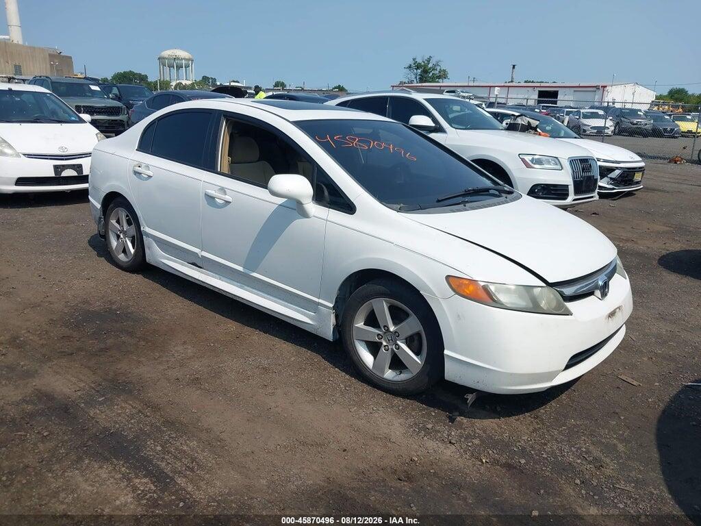 2HGFA15857H505230 2007 HONDA CIVIC photo no. 1