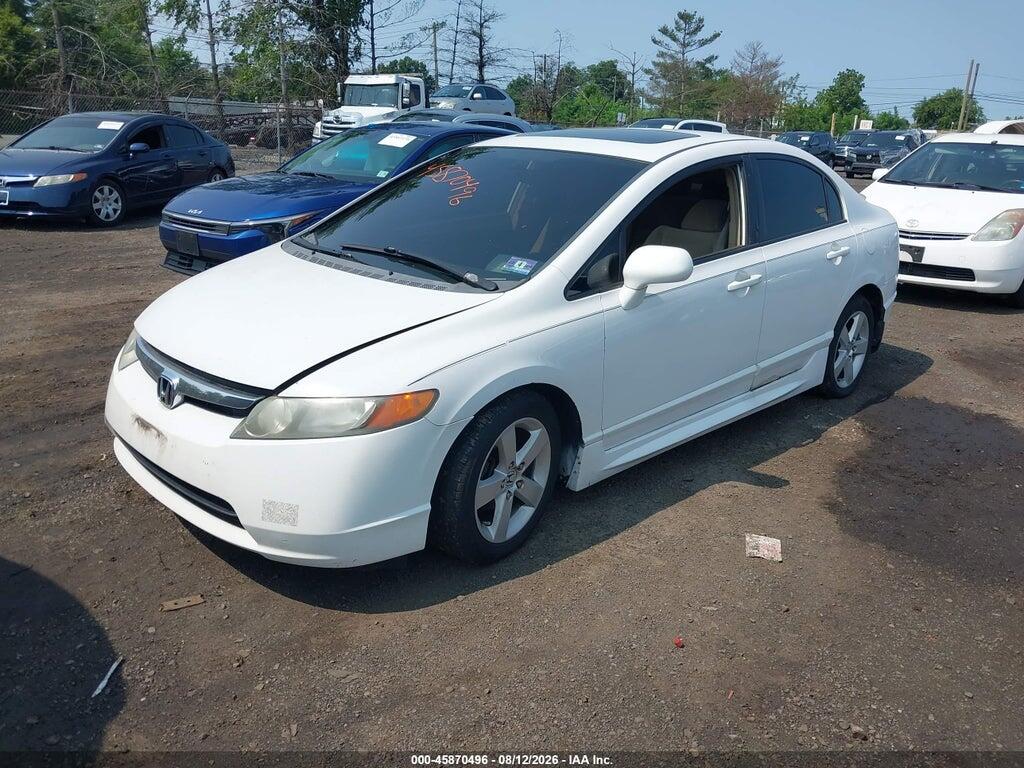 2HGFA15857H505230 2007 HONDA CIVIC photo no. 2