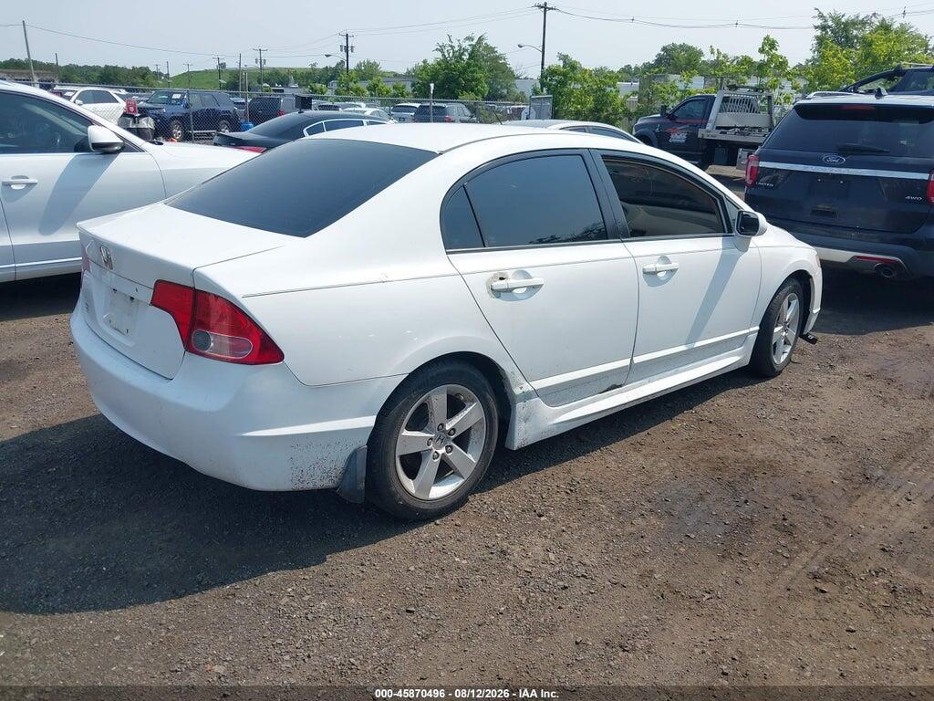 2HGFA15857H505230 2007 HONDA CIVIC photo no. 4