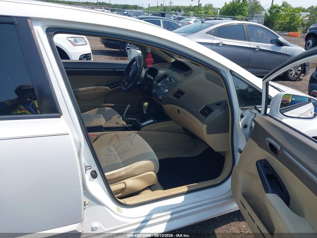 2HGFA15857H505230 2007 HONDA CIVIC photo no. 5
