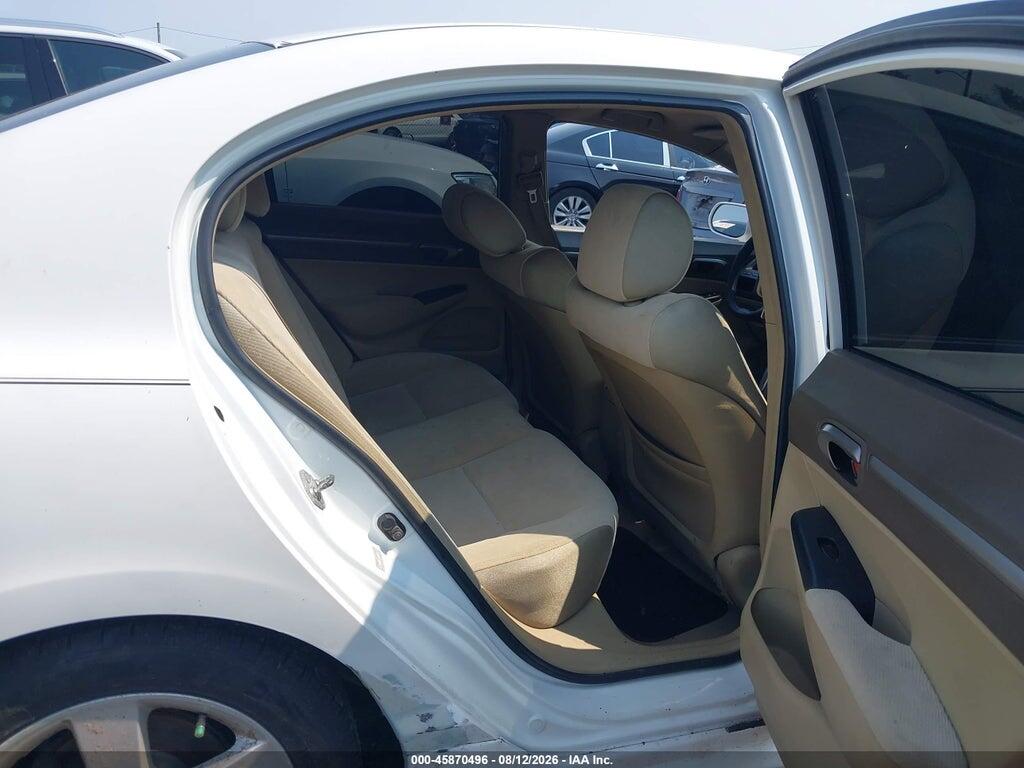 2HGFA15857H505230 2007 HONDA CIVIC photo no. 8