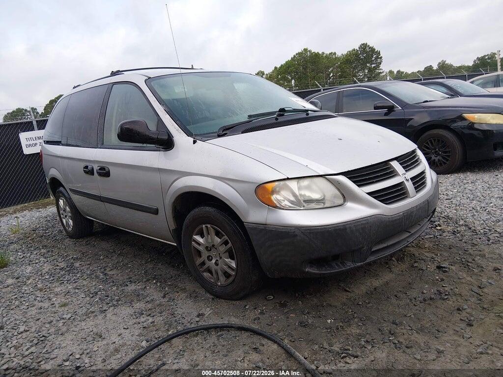 1D4GP25E47B235464 2007 DODGE CARAVAN photo no. 1