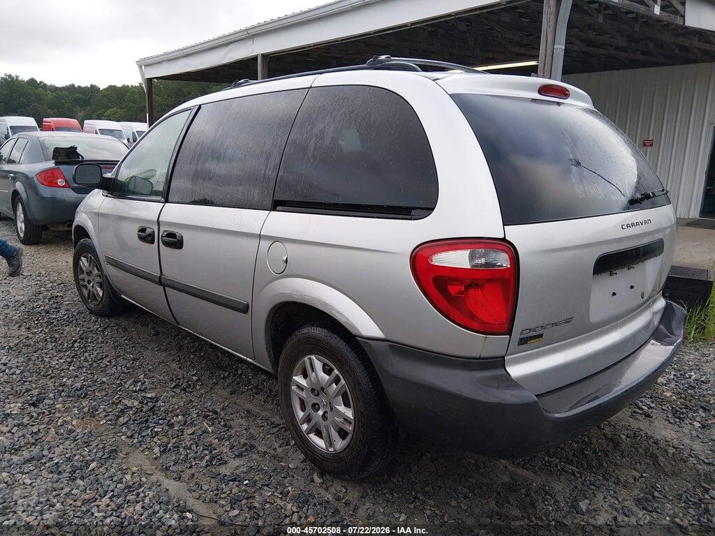 1D4GP25E47B235464 2007 DODGE CARAVAN photo no. 3