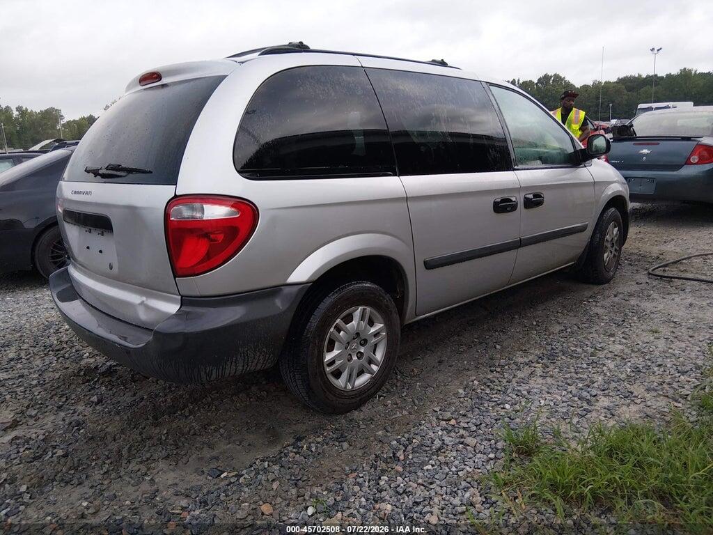 1D4GP25E47B235464 2007 DODGE CARAVAN photo no. 4