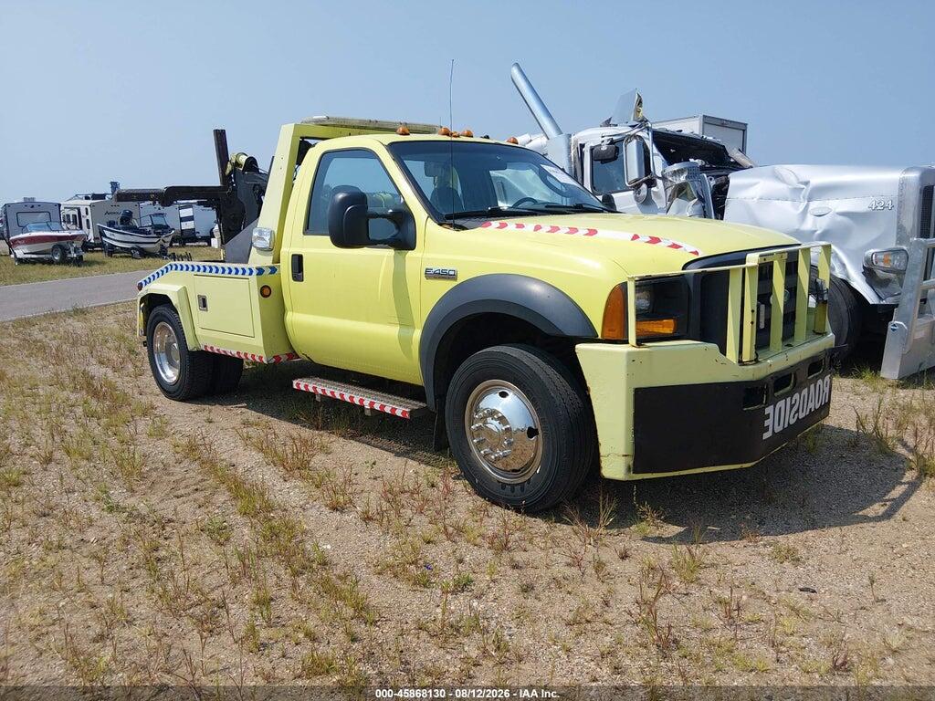 2007 FORD F-450 CHASSIS 1FDXF46P47EA37232