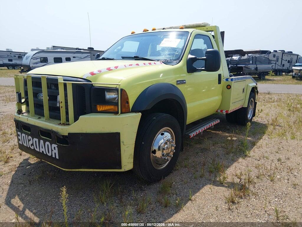 1FDXF46P47EA37232 2007 FORD F-450 CHASSIS photo no. 2