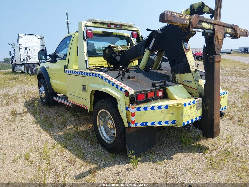1FDXF46P47EA37232 2007 FORD F-450 CHASSIS photo no. 3