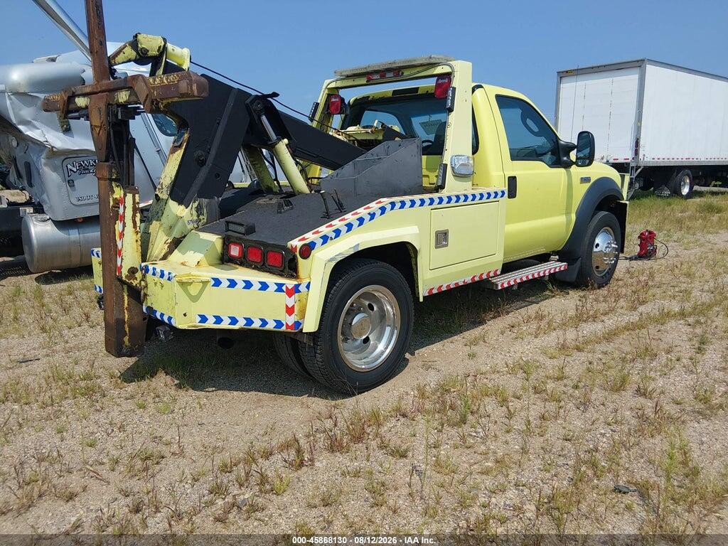 1FDXF46P47EA37232 2007 FORD F-450 CHASSIS photo no. 4
