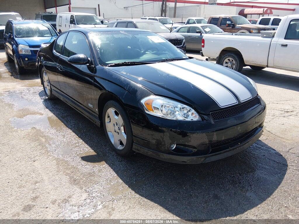 2G1WL16C979309595 2007 CHEVROLET MONTE CARLO photo no. 1