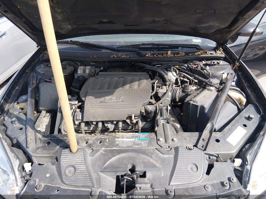 2G1WL16C979309595 2007 CHEVROLET MONTE CARLO photo no. 10