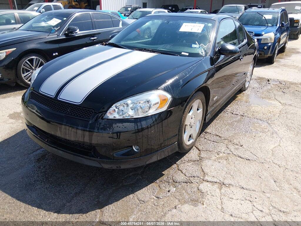 2G1WL16C979309595 2007 CHEVROLET MONTE CARLO photo no. 2