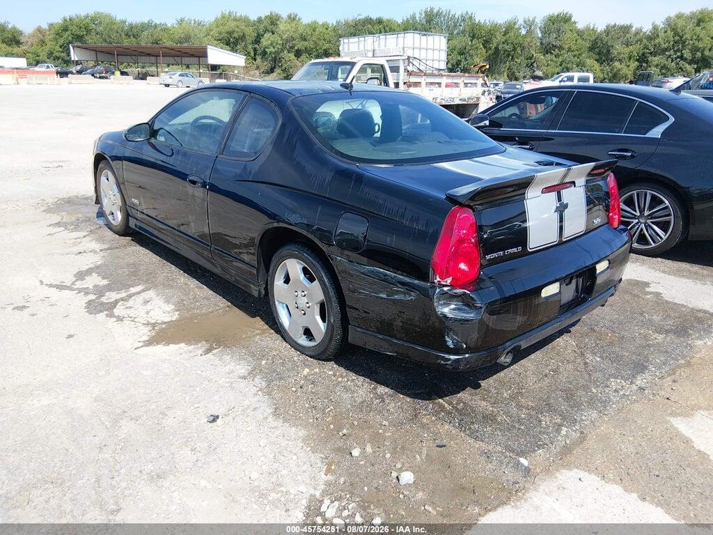 2G1WL16C979309595 2007 CHEVROLET MONTE CARLO photo no. 3