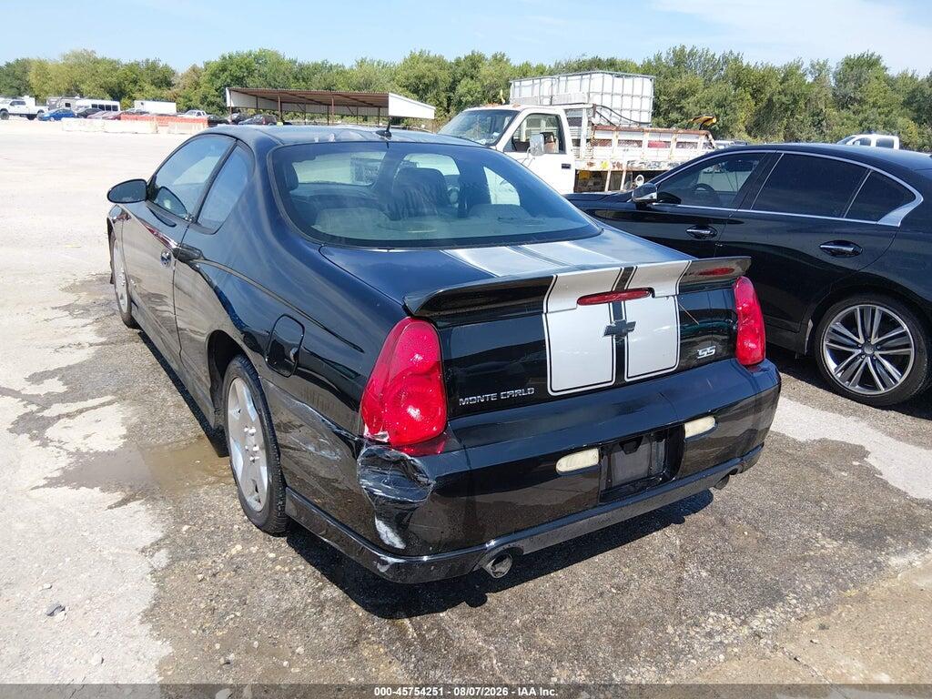 2G1WL16C979309595 2007 CHEVROLET MONTE CARLO photo no. 6