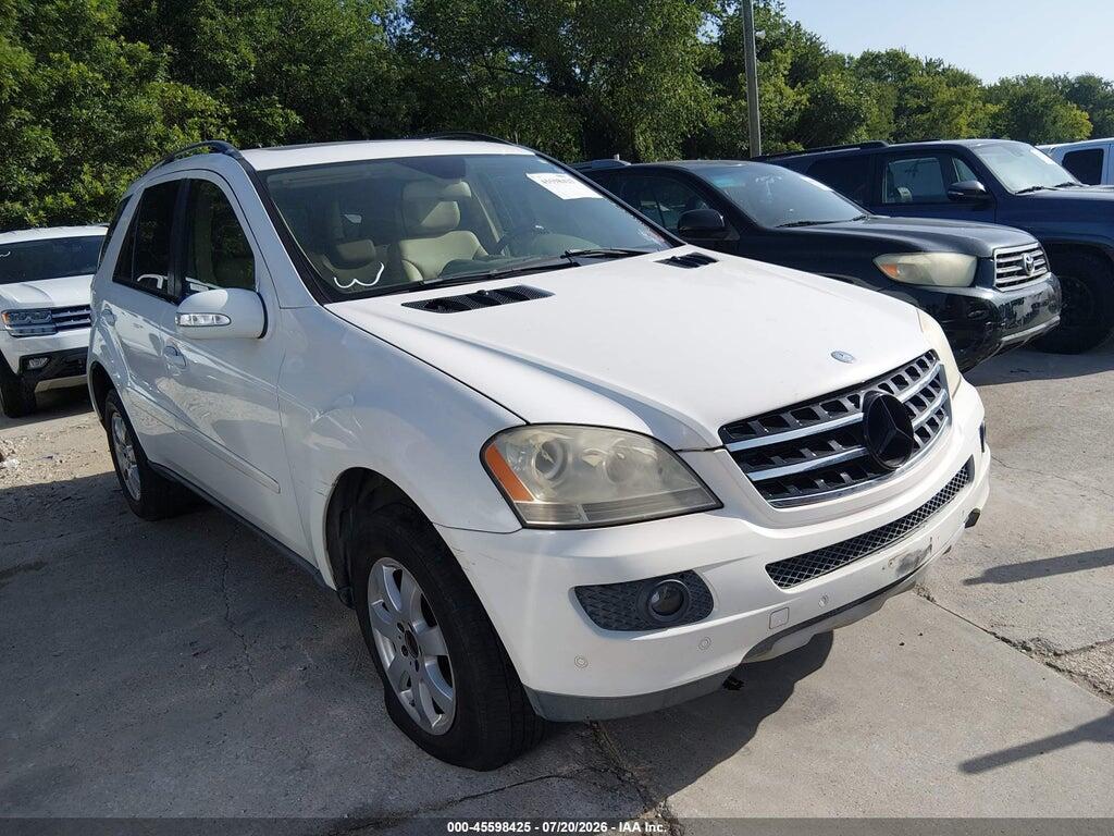 4JGBB86E07A266655 2007 MERCEDES-BENZ ML 350 photo no. 1