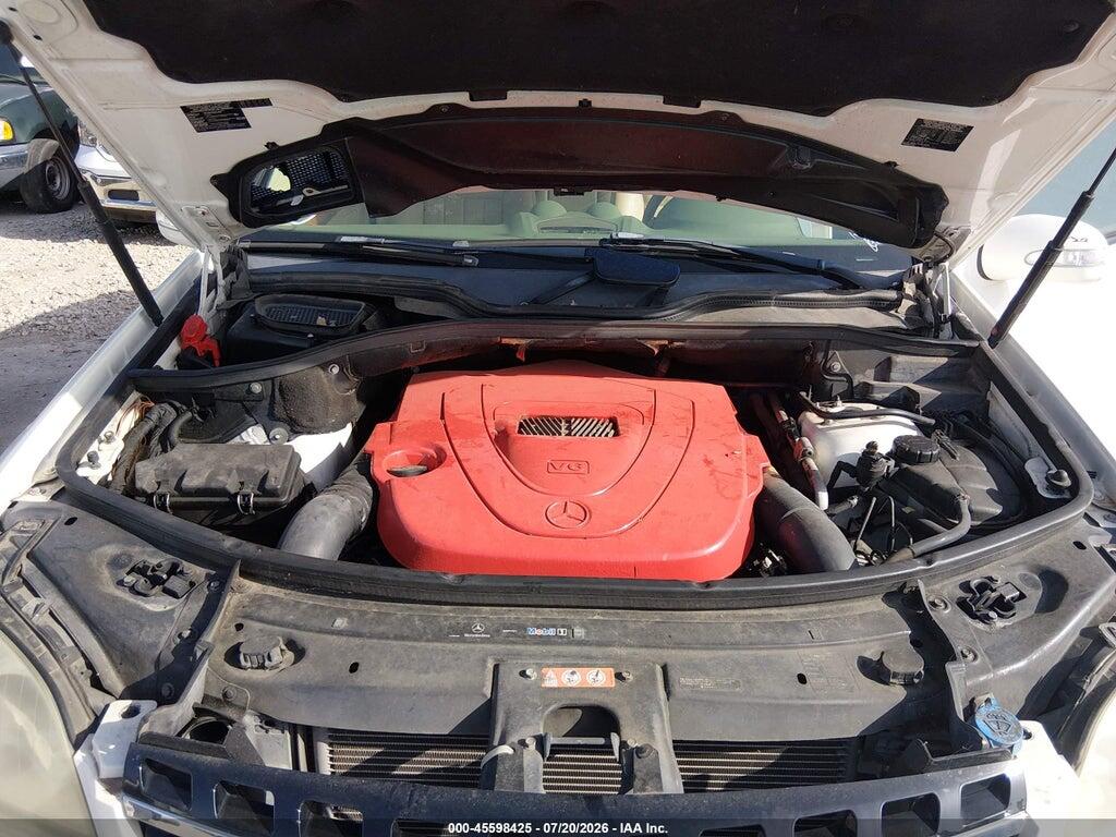 4JGBB86E07A266655 2007 MERCEDES-BENZ ML 350 photo no. 10