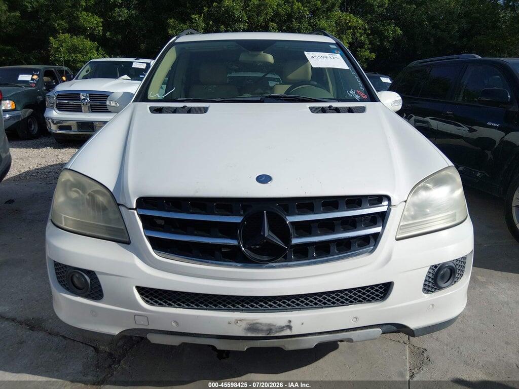 4JGBB86E07A266655 2007 MERCEDES-BENZ ML 350 photo no. 12