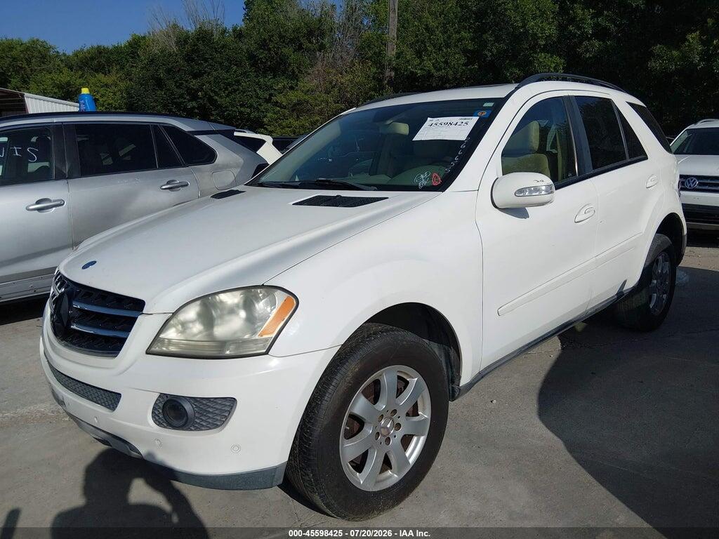 4JGBB86E07A266655 2007 MERCEDES-BENZ ML 350 photo no. 2