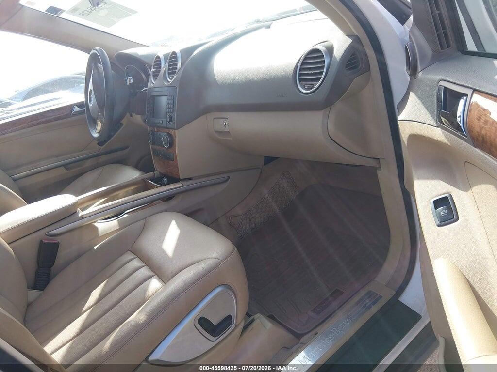 4JGBB86E07A266655 2007 MERCEDES-BENZ ML 350 photo no. 5
