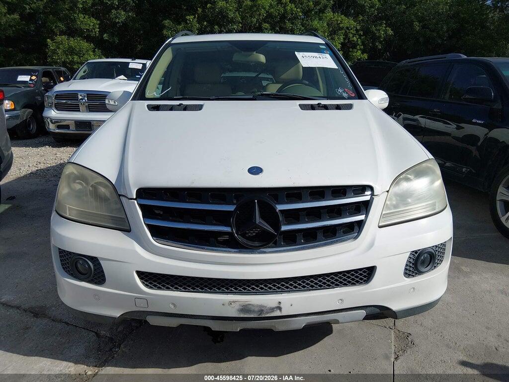 4JGBB86E07A266655 2007 MERCEDES-BENZ ML 350 photo no. 6