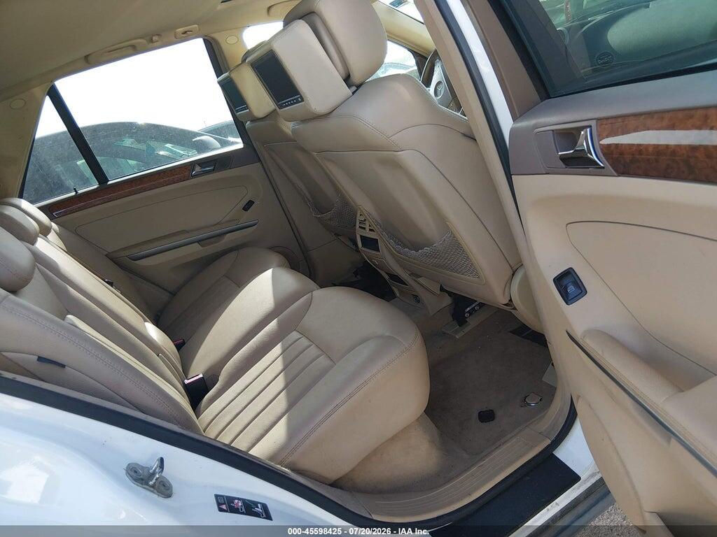 4JGBB86E07A266655 2007 MERCEDES-BENZ ML 350 photo no. 8