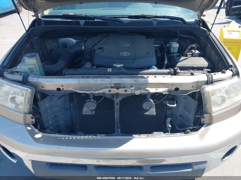 5TFRU54117X004068 2007 TOYOTA TUNDRA photo no. 10