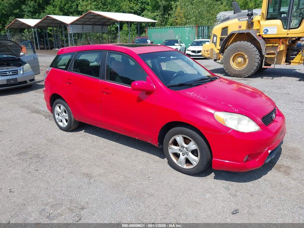 2T1KR30E87C661576 2007 TOYOTA MATRIX photo no. 1
