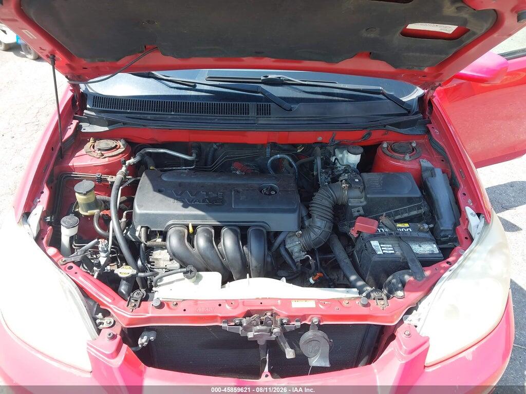2T1KR30E87C661576 2007 TOYOTA MATRIX photo no. 10