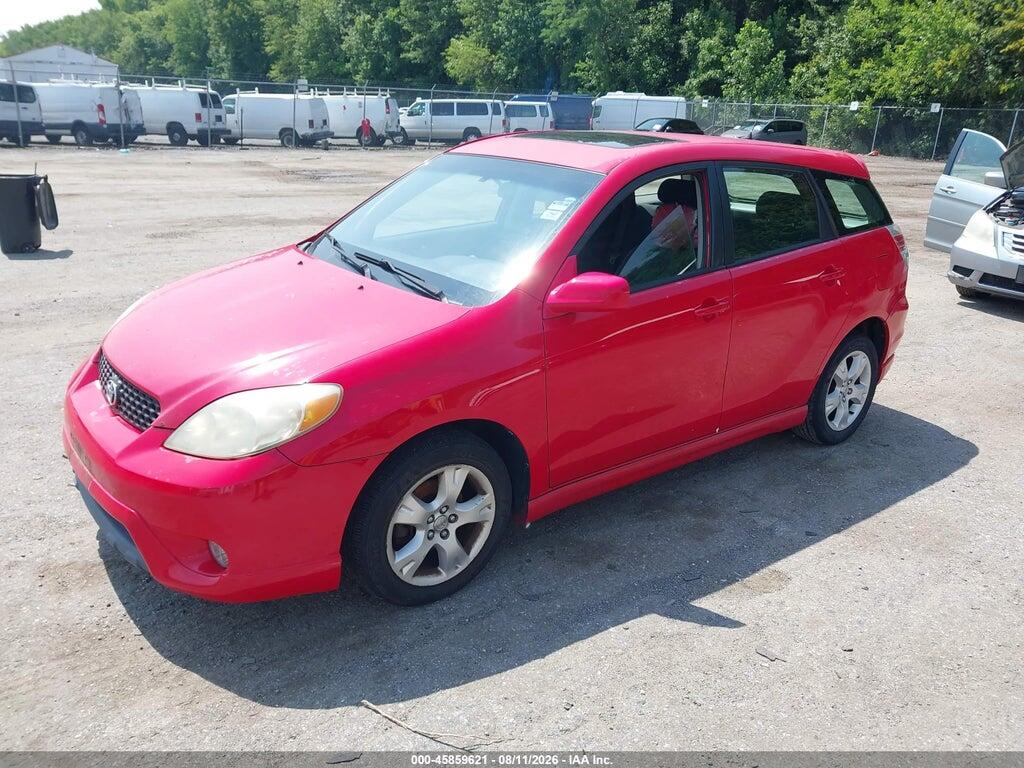 2T1KR30E87C661576 2007 TOYOTA MATRIX photo no. 2