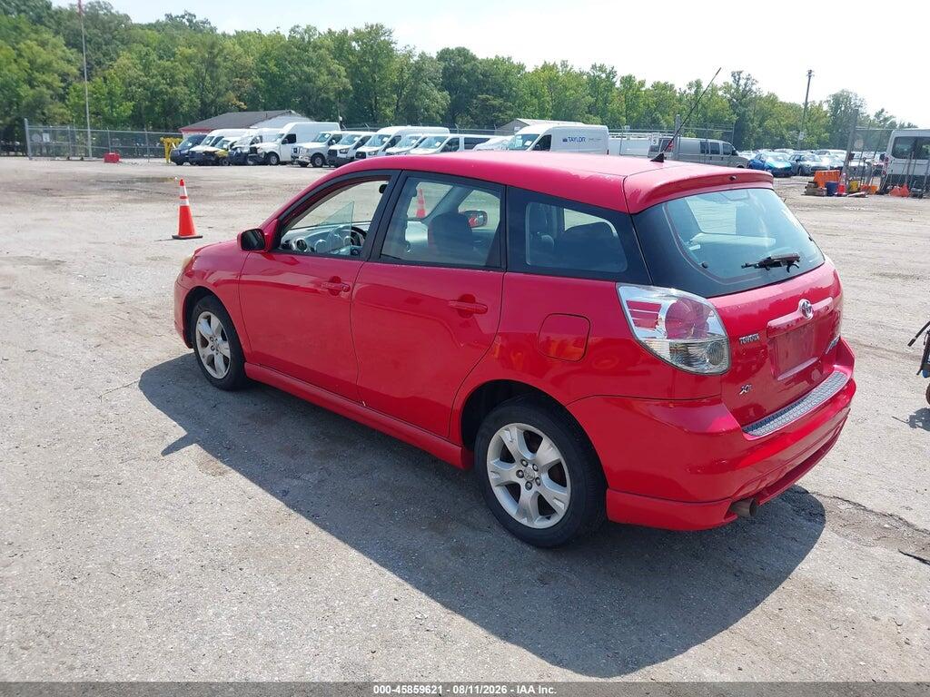 2T1KR30E87C661576 2007 TOYOTA MATRIX photo no. 3