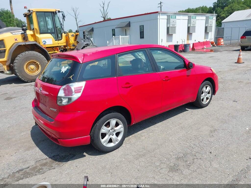 2T1KR30E87C661576 2007 TOYOTA MATRIX photo no. 4