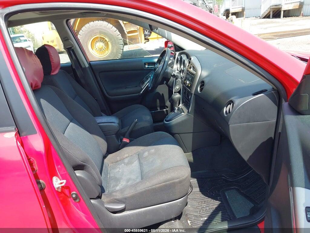 2T1KR30E87C661576 2007 TOYOTA MATRIX photo no. 5