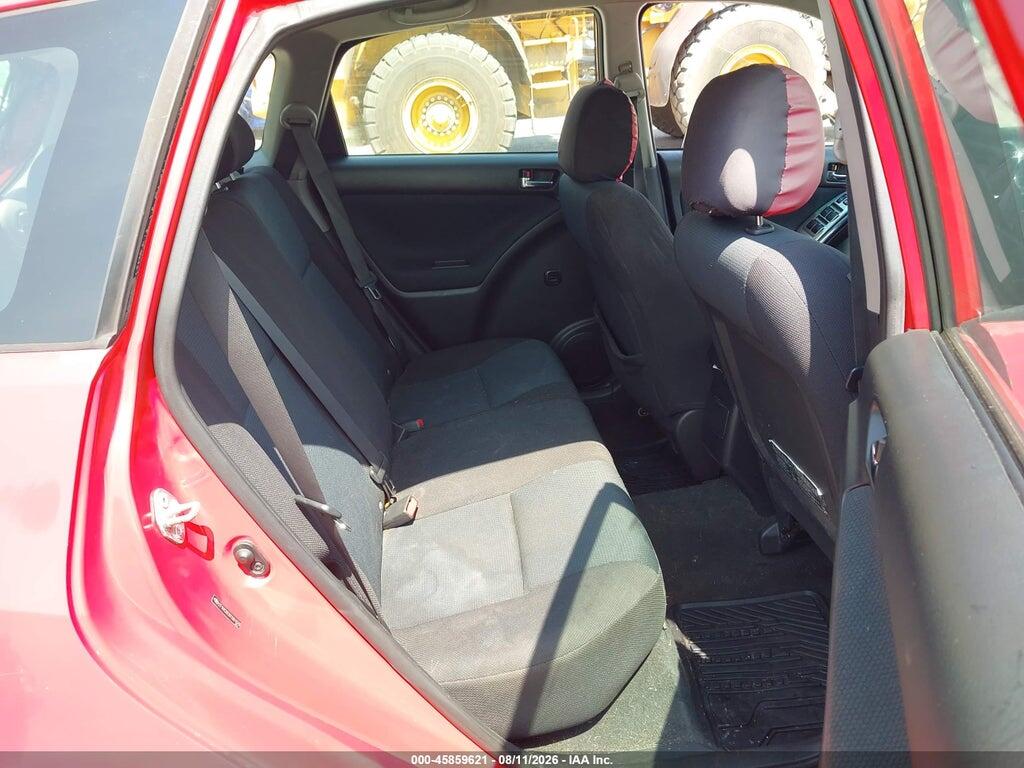 2T1KR30E87C661576 2007 TOYOTA MATRIX photo no. 8