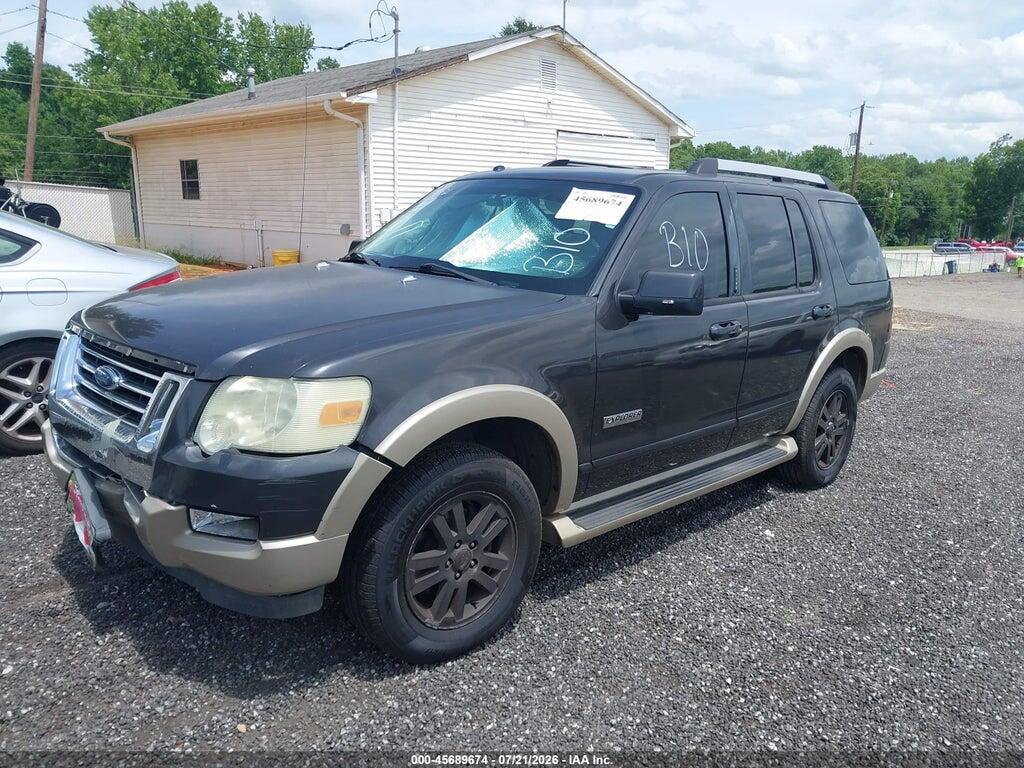 1FMEU64E17UB07365 2007 FORD EXPLORER photo no. 2