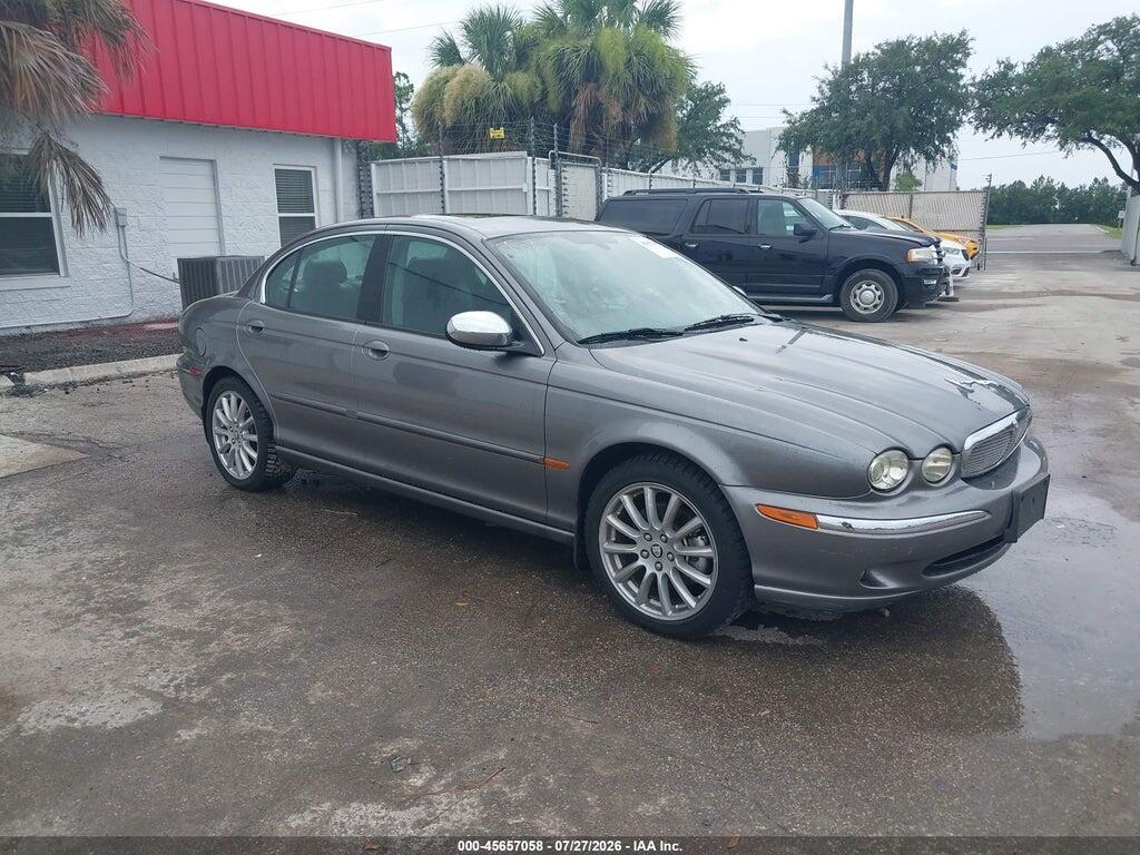 2007 JAGUAR X-TYPE SAJWA51A67WJ22107