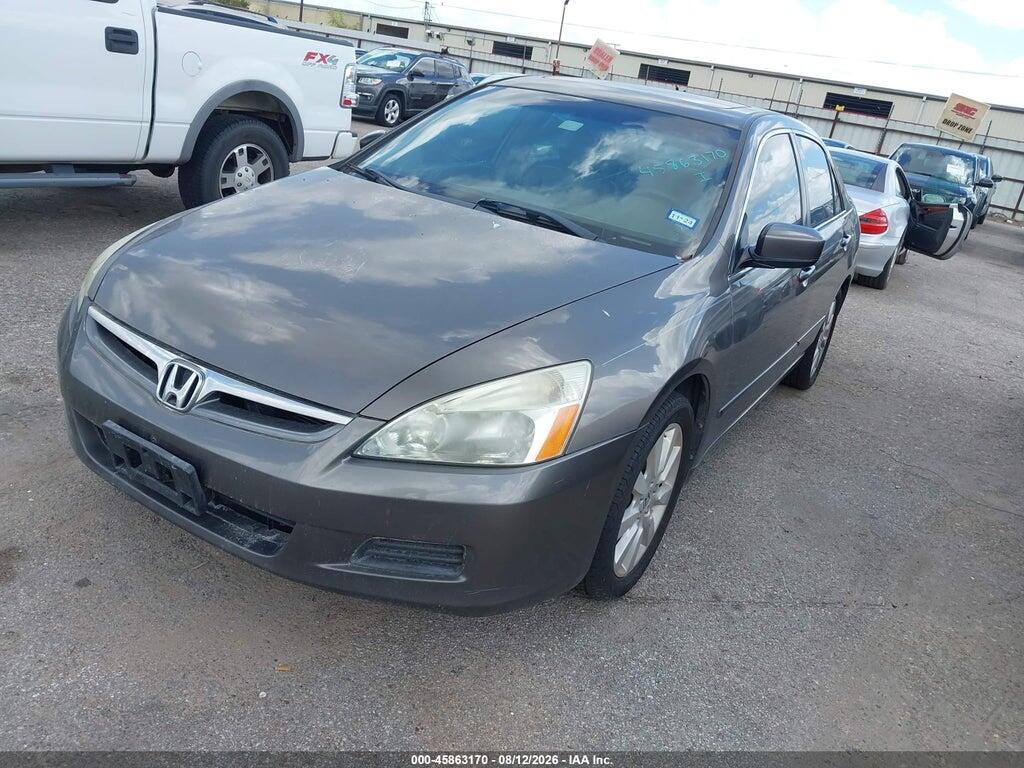 1HGCM66567A028642 2007 HONDA ACCORD photo no. 2