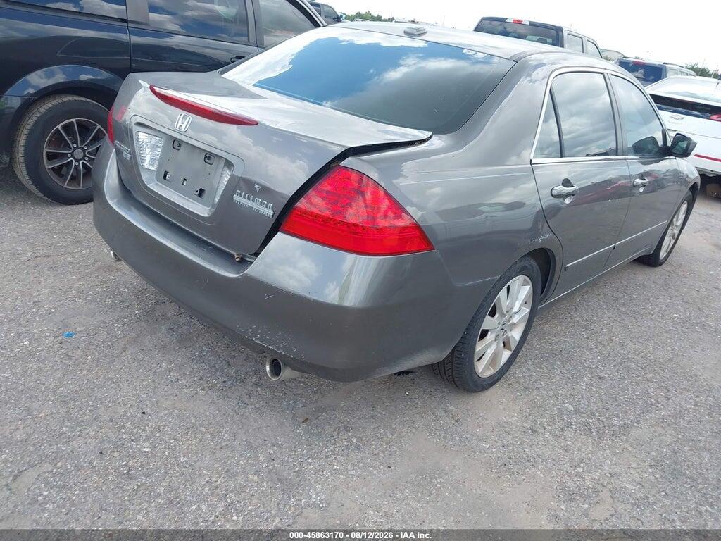 1HGCM66567A028642 2007 HONDA ACCORD photo no. 4