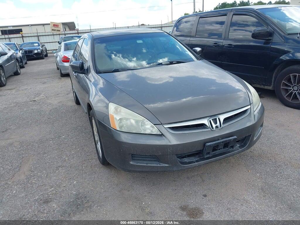 1HGCM66567A028642 2007 HONDA ACCORD photo no. 6