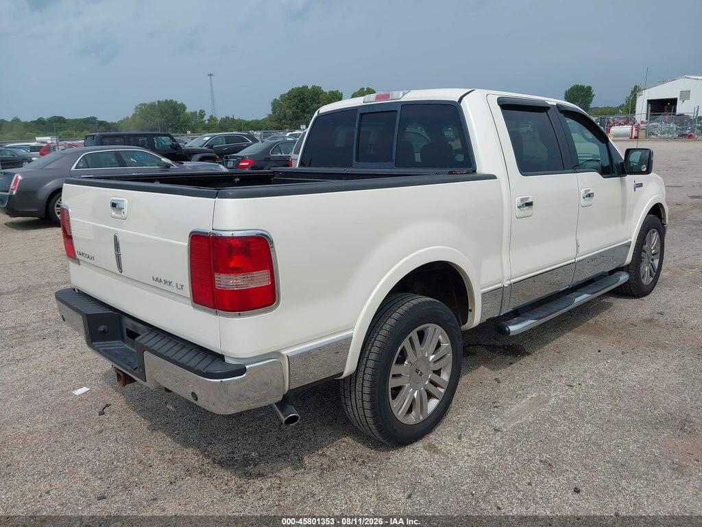 5LTPW18517FJ08053 2007 LINCOLN MARK LT photo no. 4