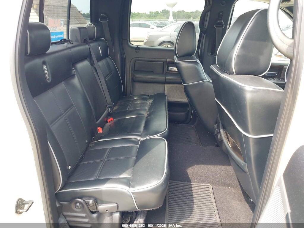 5LTPW18517FJ08053 2007 LINCOLN MARK LT photo no. 8