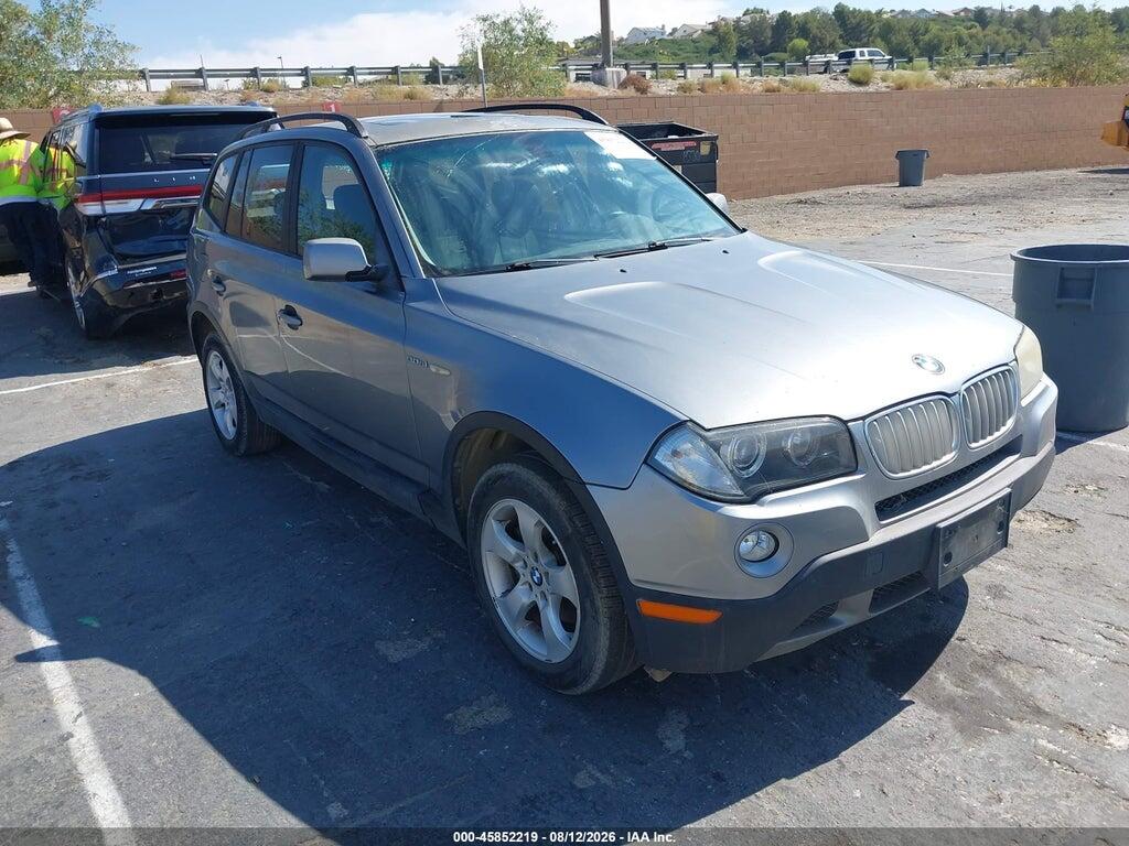 WBXPC93407WF15148 2007 BMW X3 photo no. 1