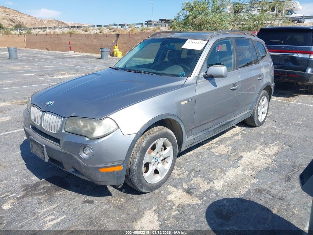 WBXPC93407WF15148 2007 BMW X3 photo no. 2