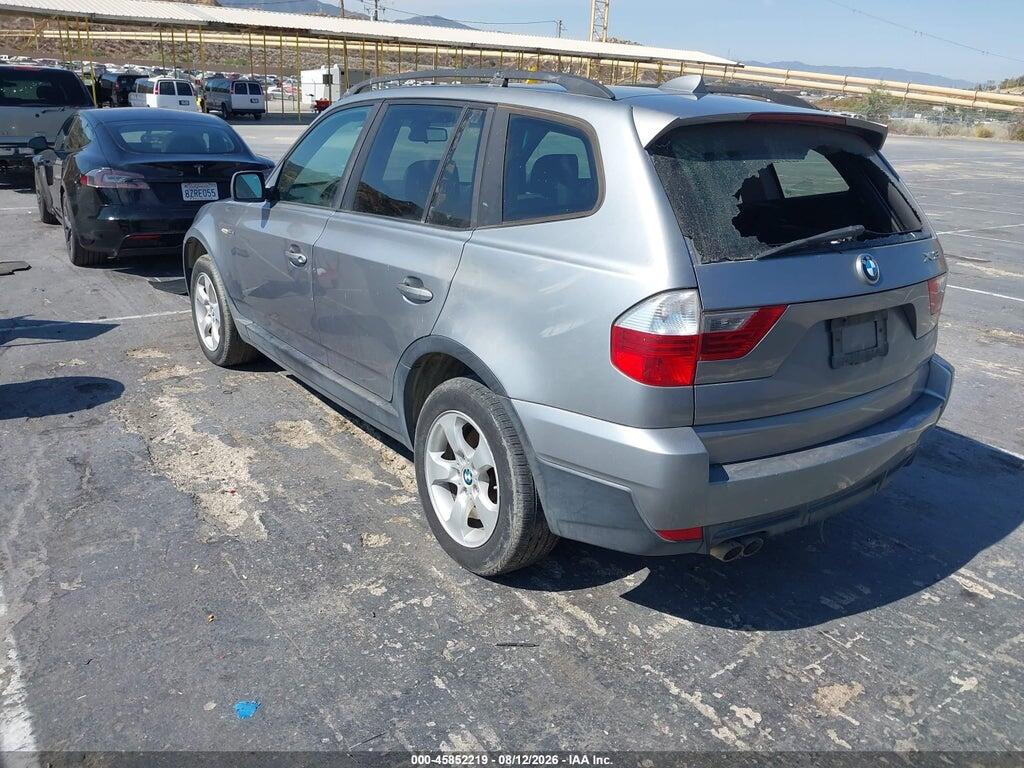 WBXPC93407WF15148 2007 BMW X3 photo no. 3